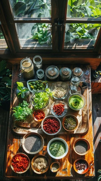 Holistic Cooking – Rose Mylk Bowl